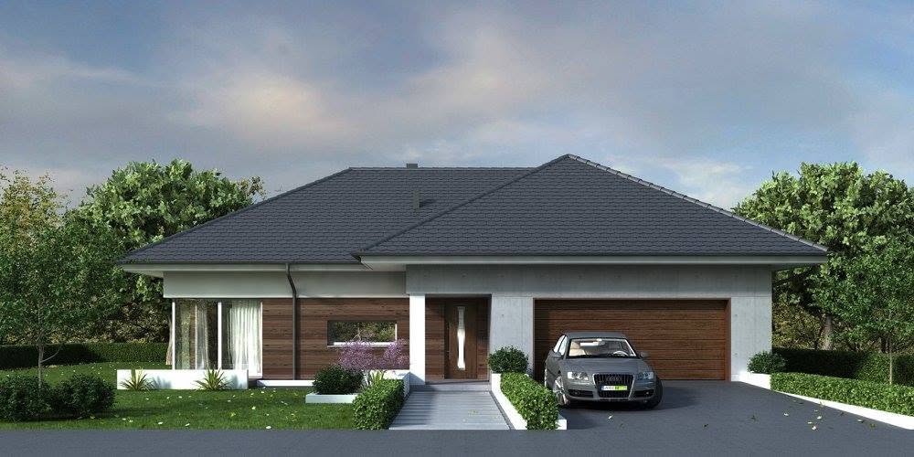 Dom parterowy z patio - zdjęcie 6