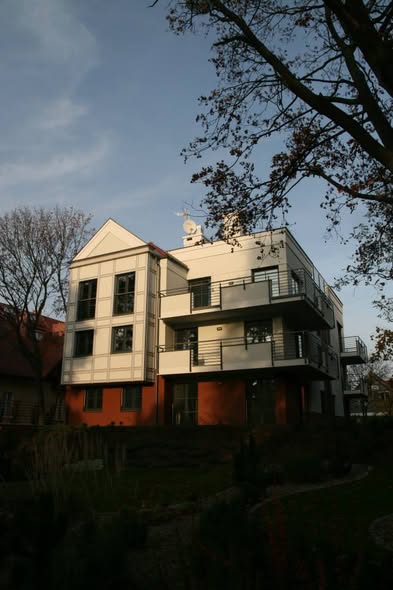 Budynek w pasie nadmorskim, Sopot